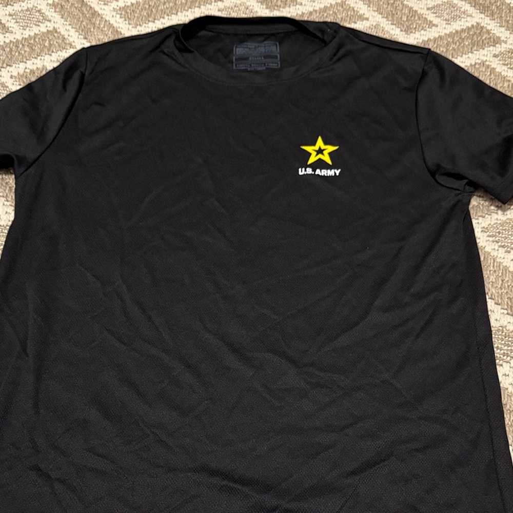 U.S. Army Black Men's Shirt